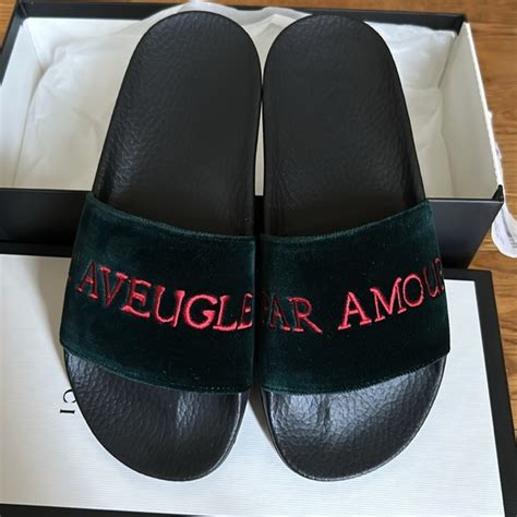 gucci laveugle par amour|love is blind gucci.